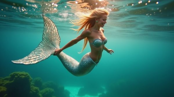 Find your perfect mermaid tail for swimming adventures