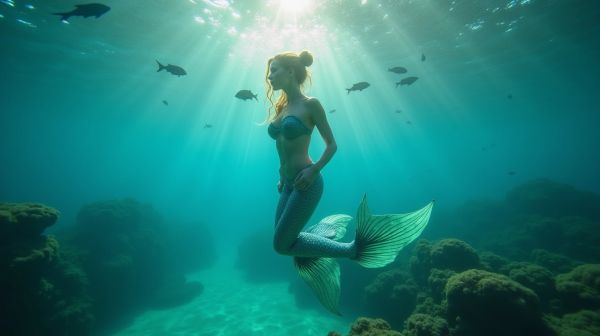 Find your perfect mermaid tail for swimming adventures
